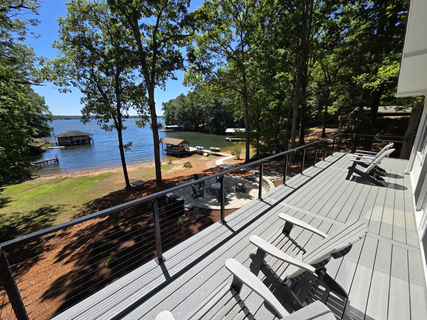 Composite Decks and Rails